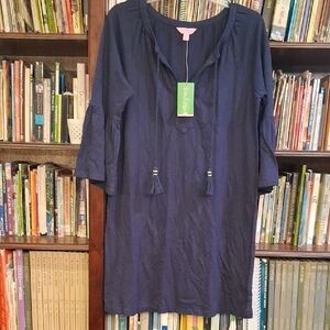 Lilly Pulitzer Deep Blue Tunic Dress